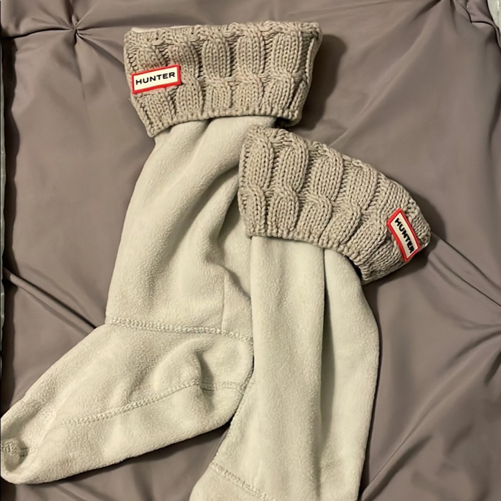 Hunter boot socks